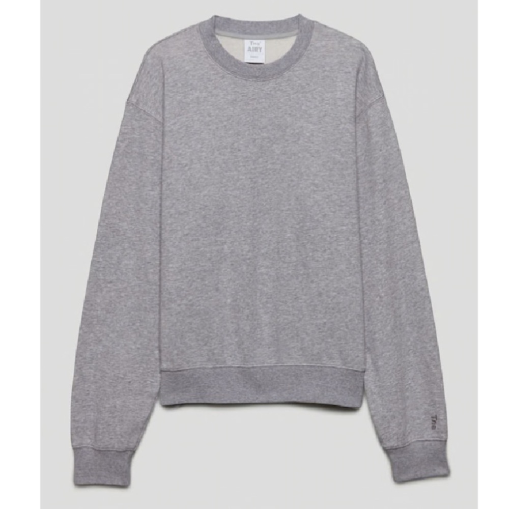 TNA Airy Fleece Perfect Crew Sweatshirt